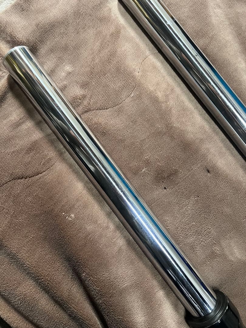 くま123 ゼファー750 純正フロントフォーク