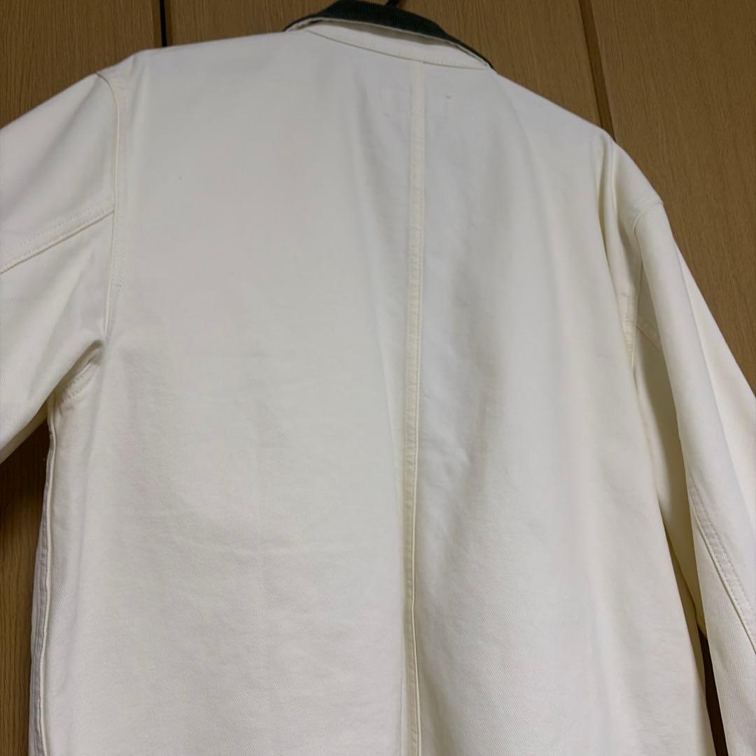 Stussy カバーオール Lサイズ ホワイト