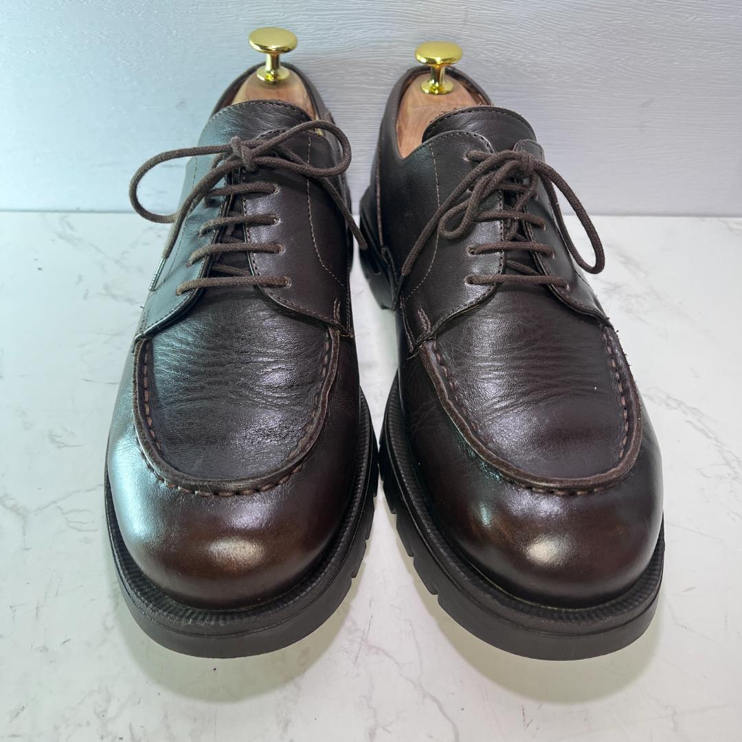 - mare -クレマン フローダ 41 ダークブラウン レザーシューズ