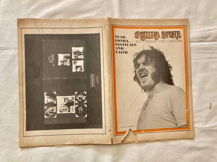 ROLLING STONE誌(1969年)