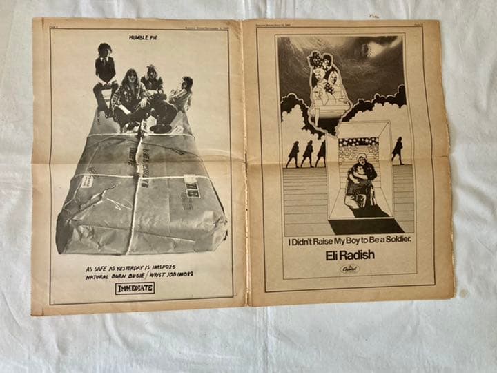 ROLLING STONE誌(1969年)