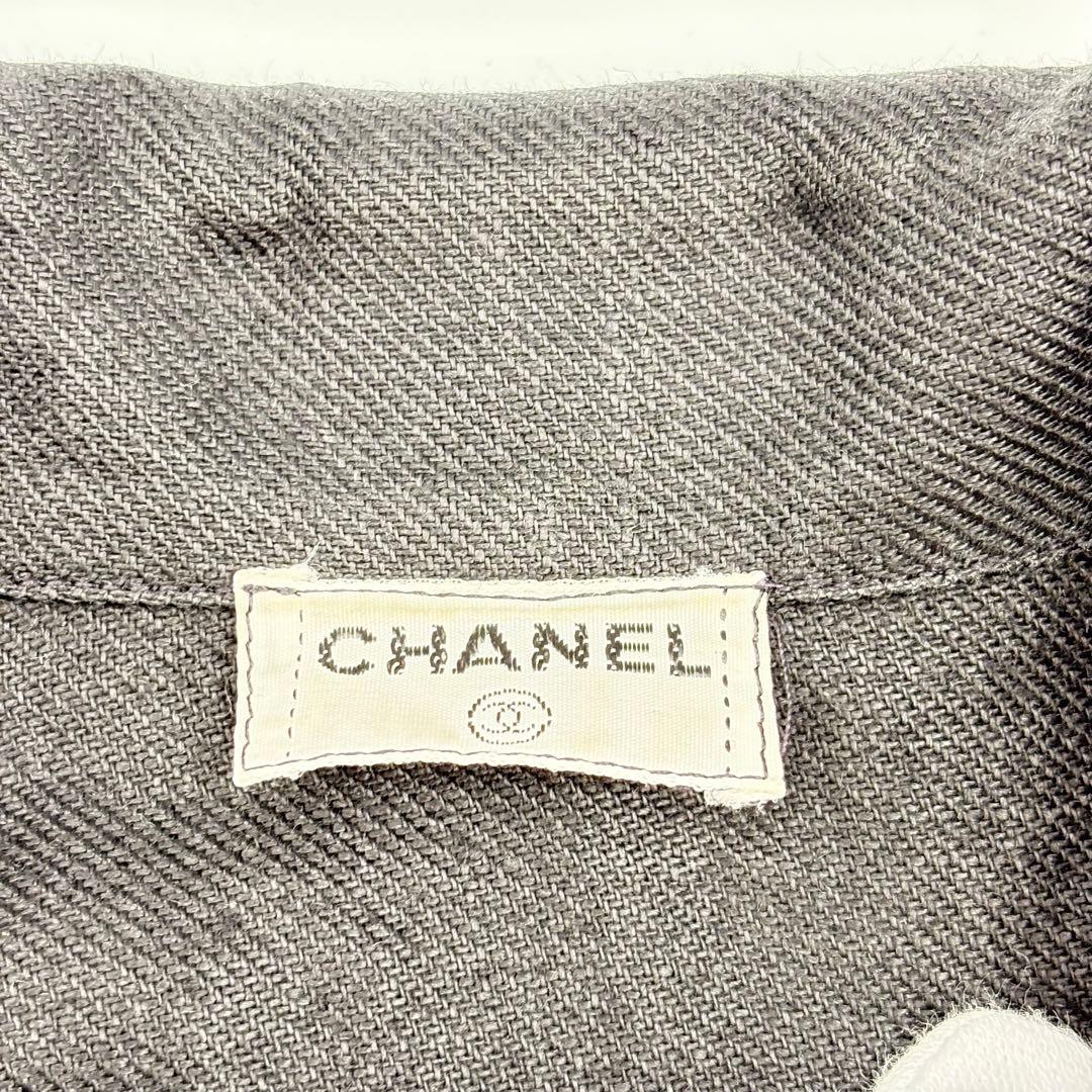 シャネル ジャケット レディース ブラック 0402-S5792h