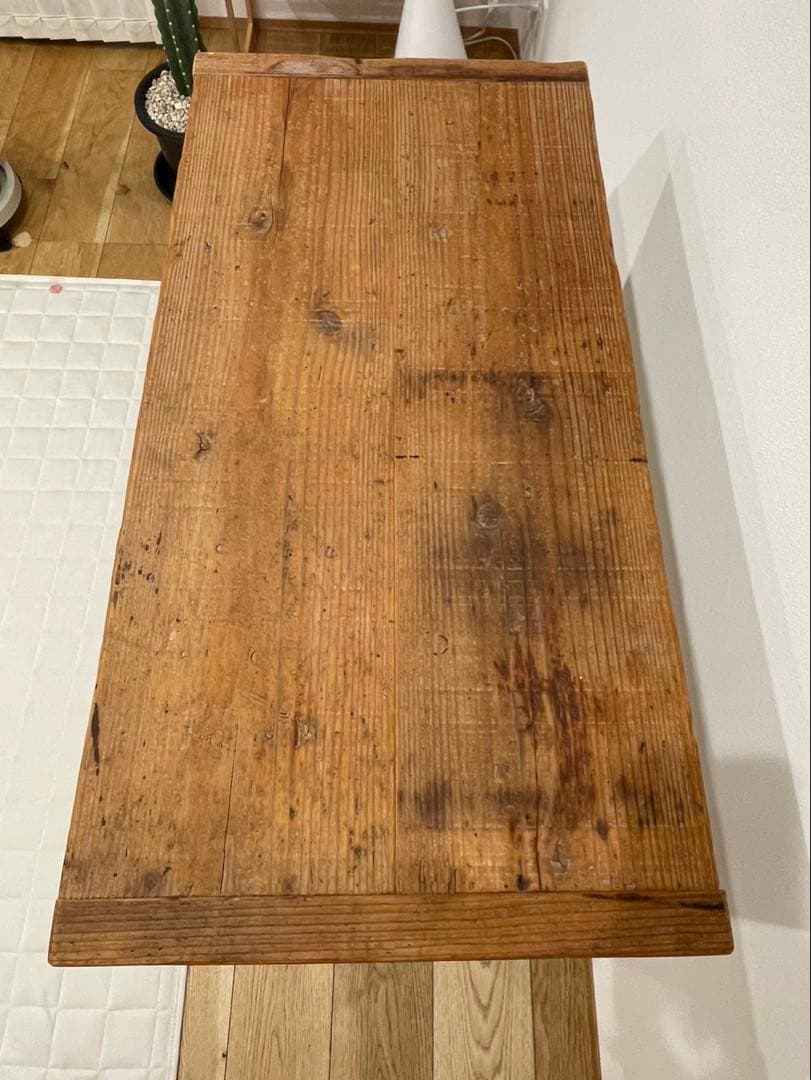 古材　テーブル　山下家具