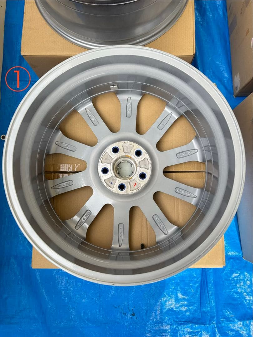 『ゆうぞう』【①本目】マツダCX-80『20インチ 純正ホイール』送料込み