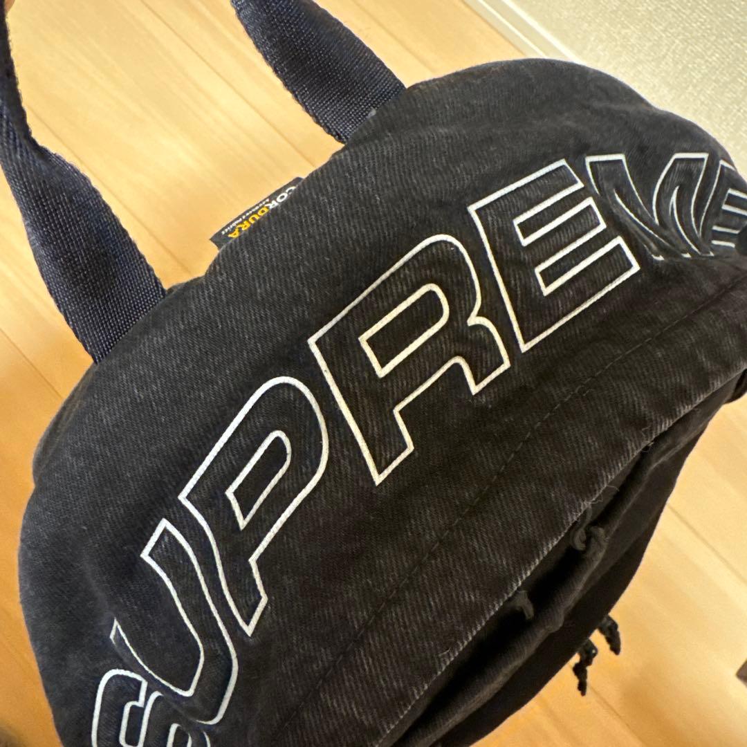 【新品未使用】Supreme Denim Backpack