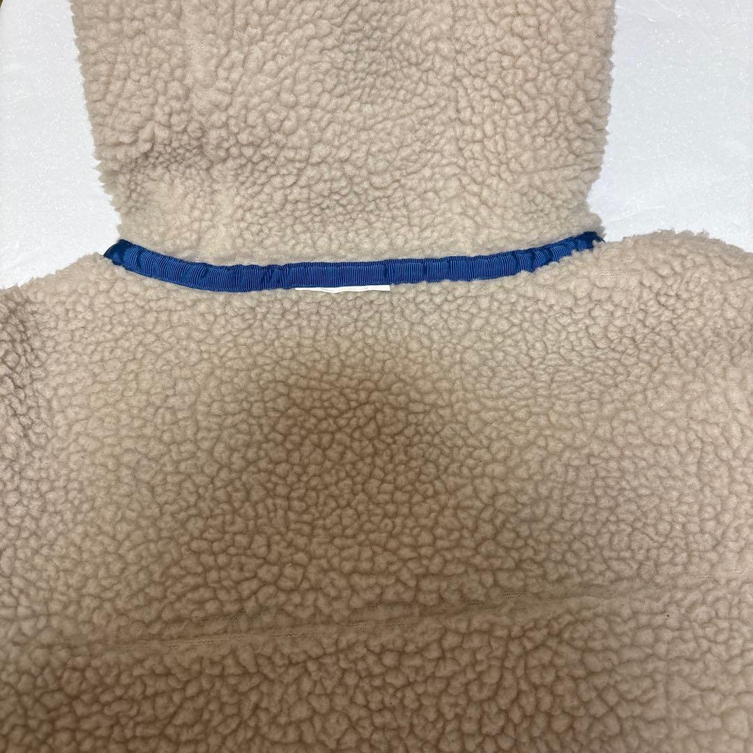 くろみpatagonia キッズ・リバーシブル・レディ・フレディ・フーディ