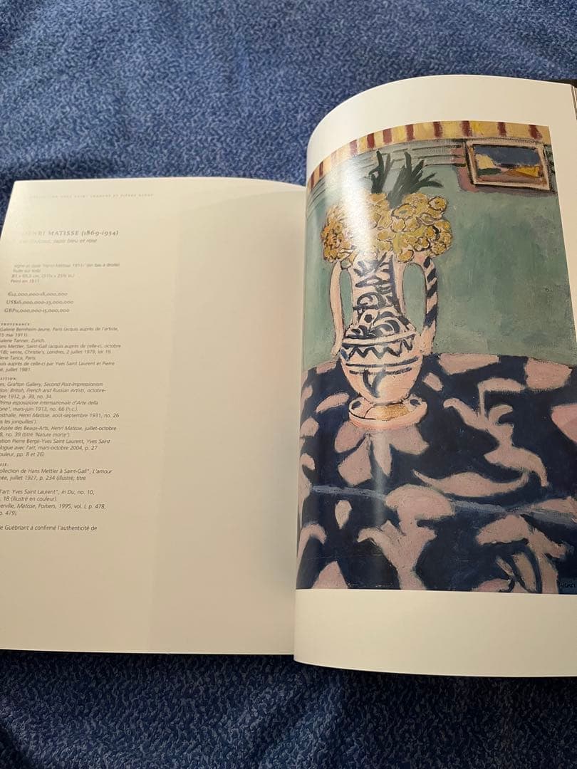 図録　イヴサンローラン