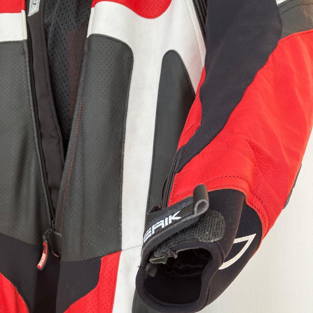 サイン入り ベリック バイクスーツ 革ツナギ