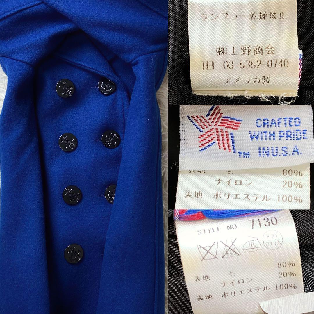 値下げ中★美品 ショット　ピーコート　US740N ピージャケット usa製