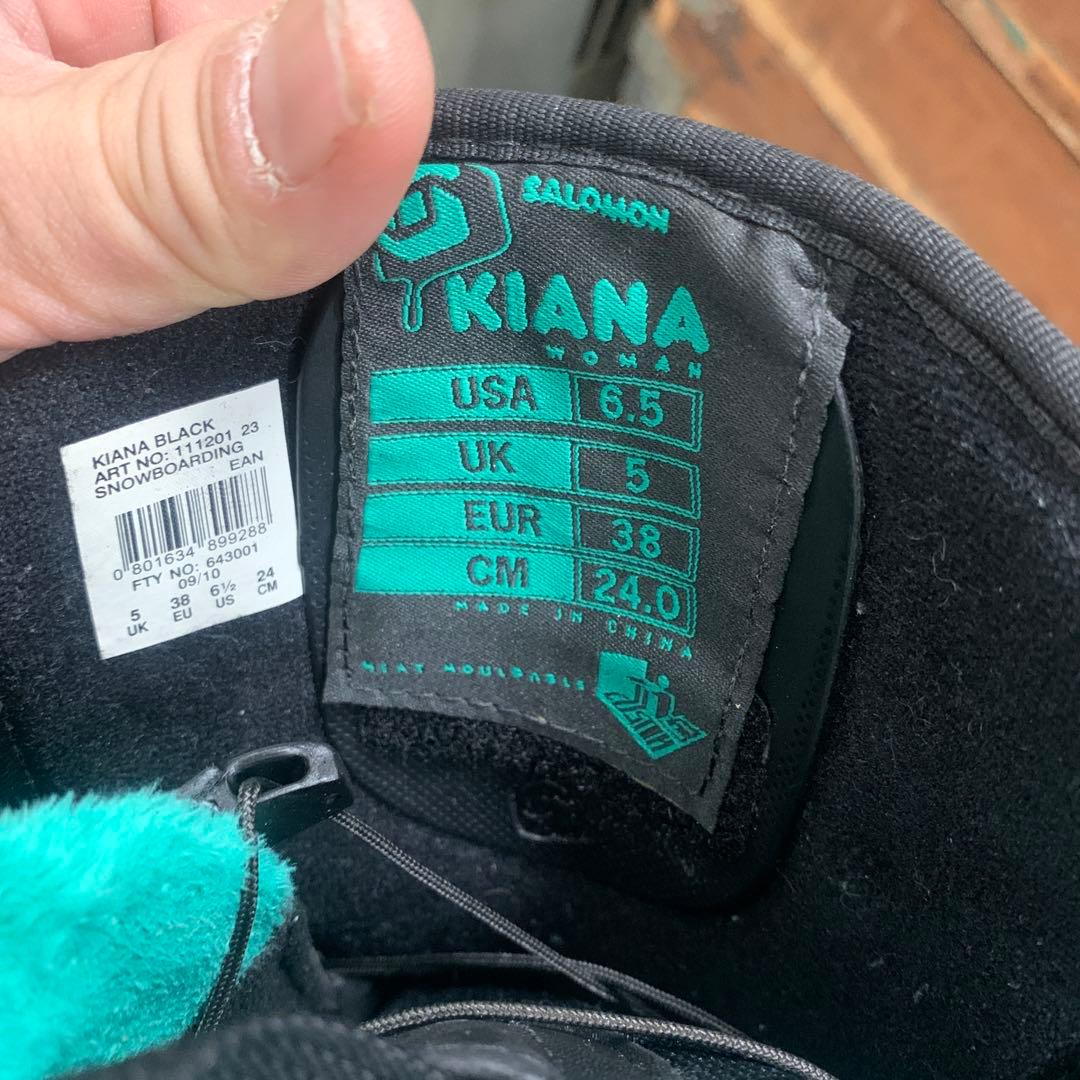 SALOMON KIANA スノーボード ブーツ24.0cm