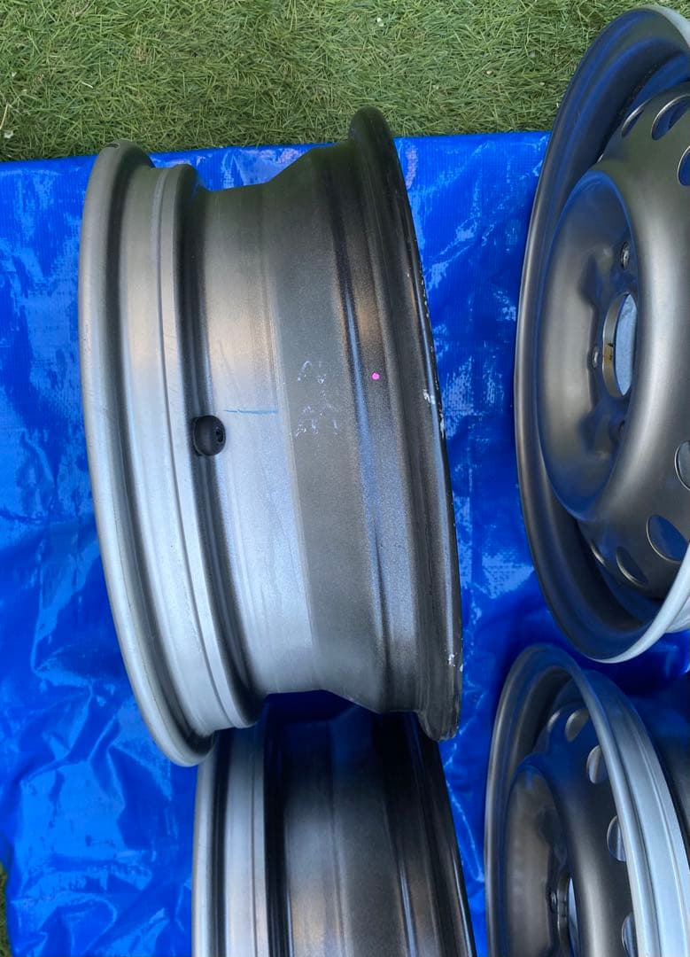 【純正】NV200 新車外し14インチ スチールホイール　4本