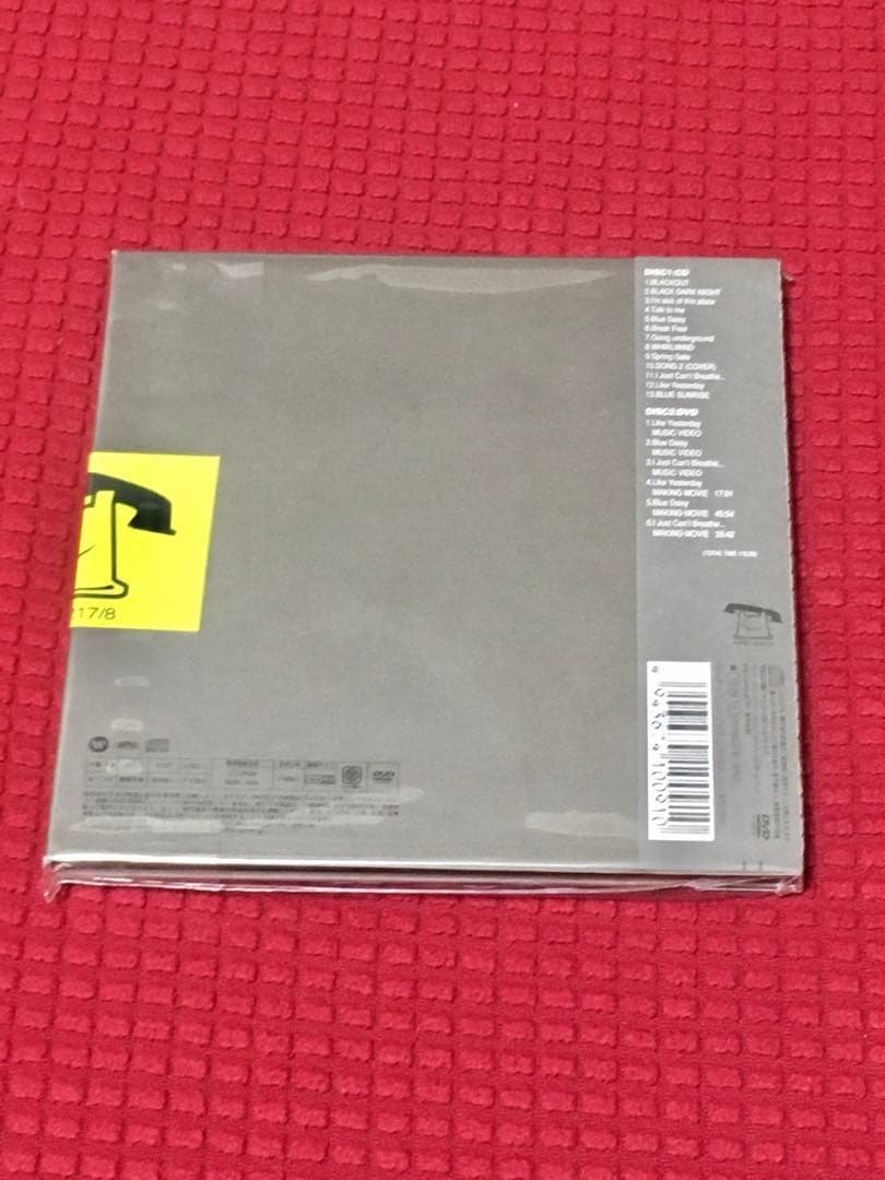 the brilliant green「ブラックアウト」CD 未開封