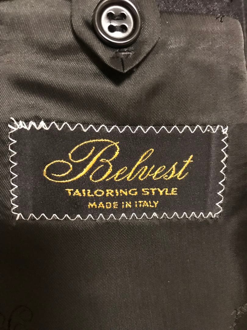 Belvest／ベルベスト・イタリアン 最高級テーラード スーツ