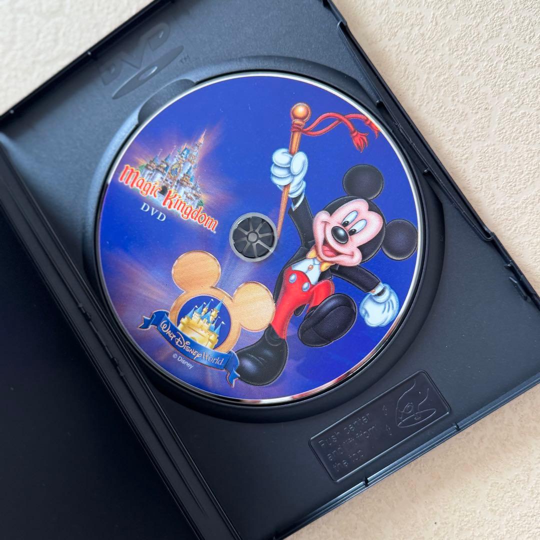 【海外限定・希少】ディズニー パーク＆リゾート DVD コレクション 5枚組