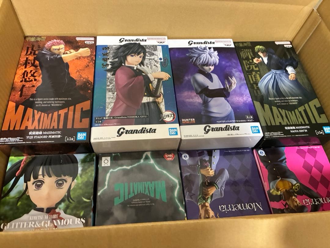 最新プライズフィギュア　12点