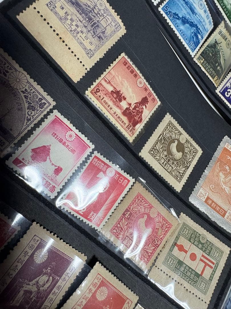 【希少】　昔の切手　コレクション用！激レア品多数　新年特価品