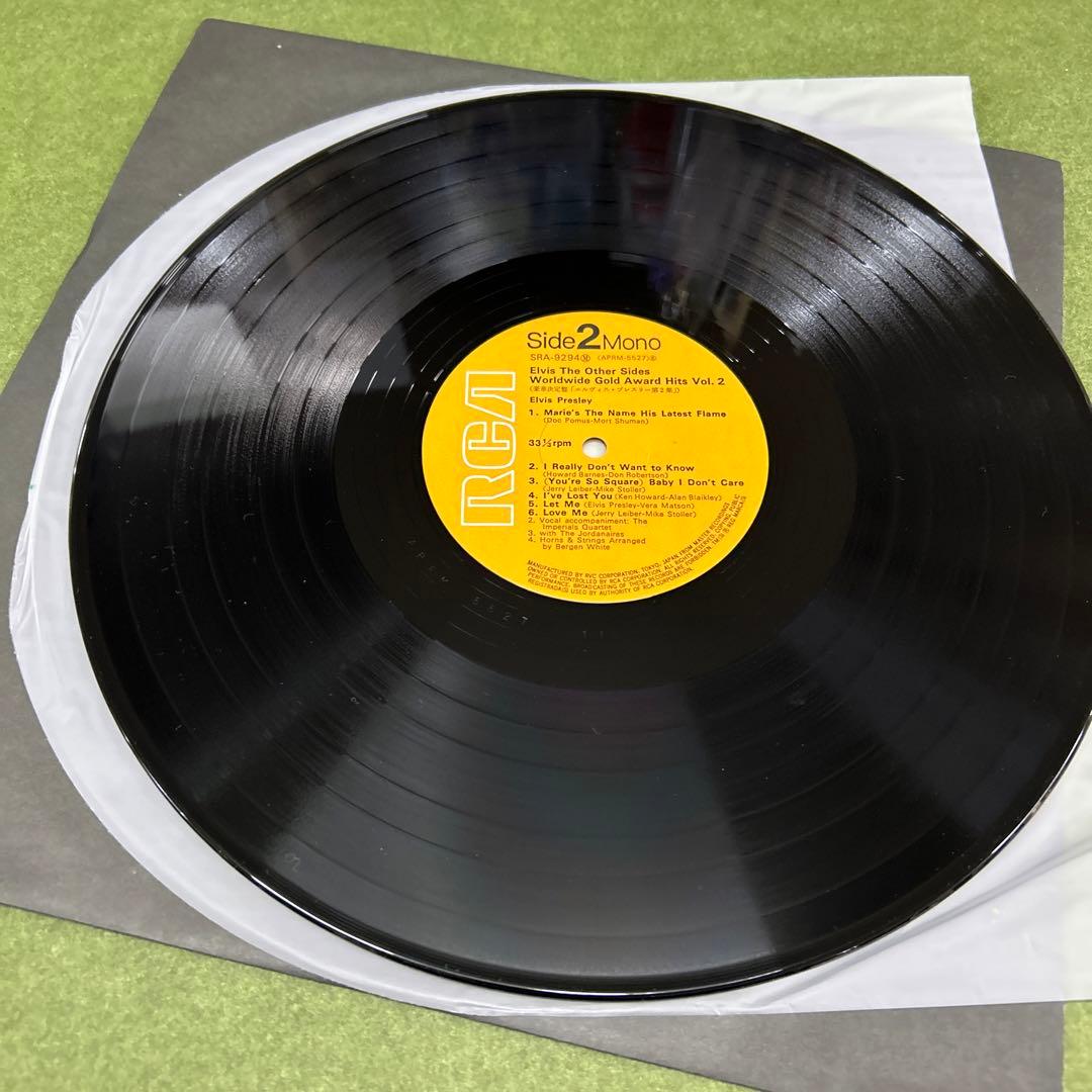 エルビス・プレスリー ／ELVIS THE OTHER SIDES LP