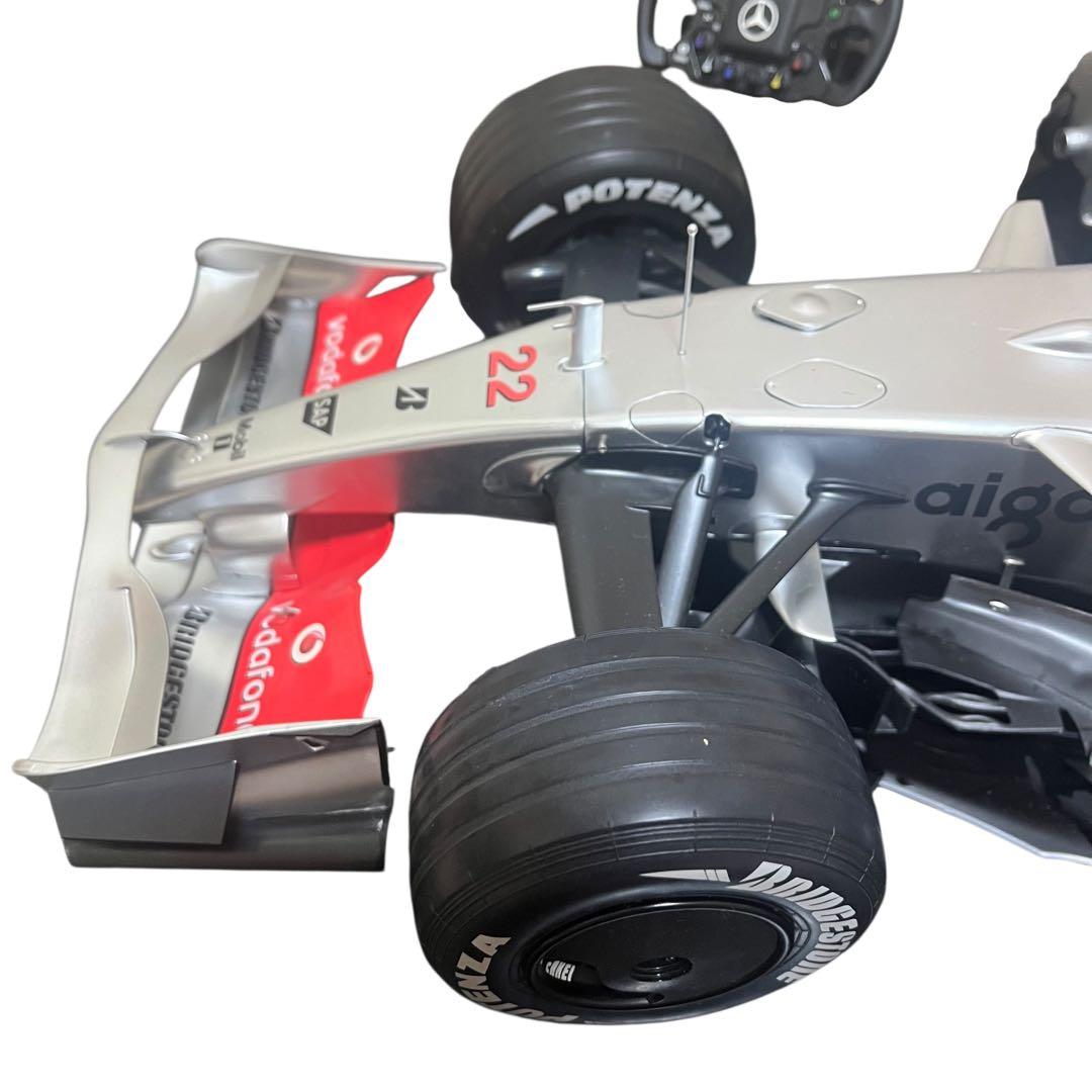 デアゴスティーニ 週刊 マクラーレン MP4-23 全号組立塗装済