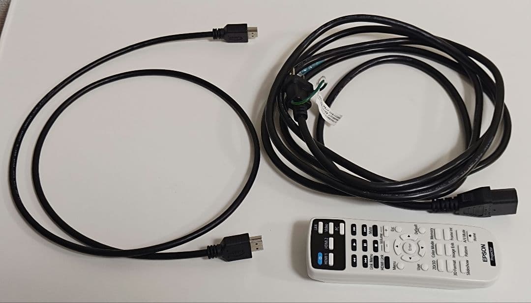 EPSON ホームプロジェクター　EH-TW5350　稼働35H