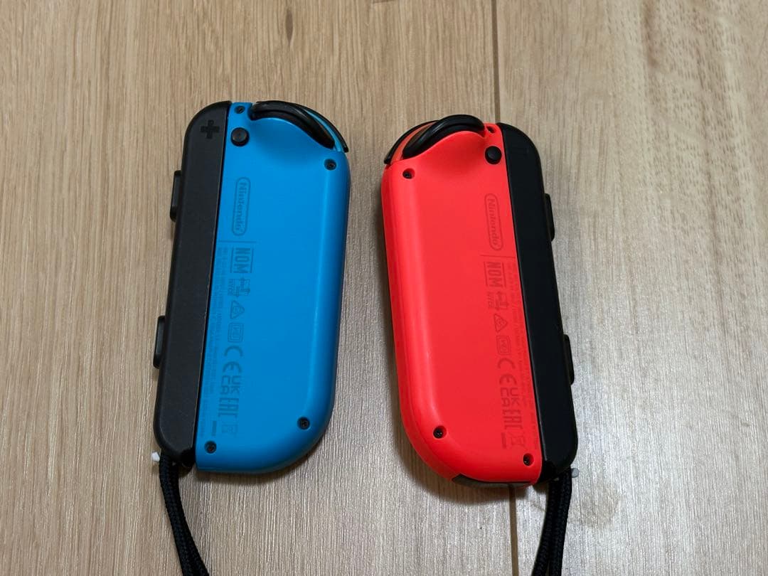 【動作確認済】Nintendo Switch ネオンブルー・ネオンレッド 本体