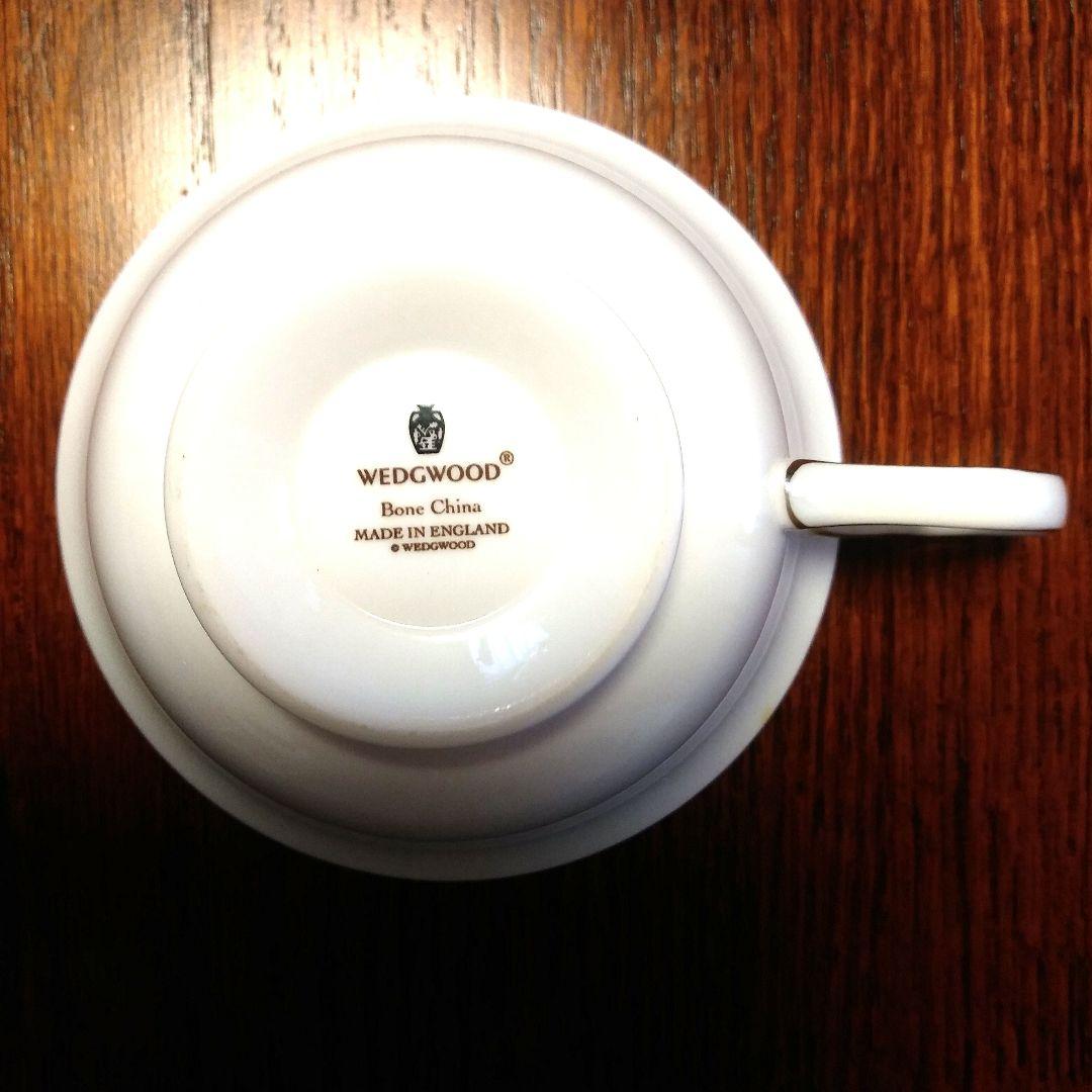 【美品】ウェッジウッド ベレスフォード ティーカップ＆プレート 2客セット