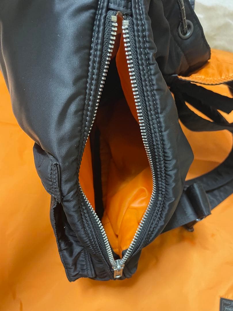 【廃盤レア.美品】PORTER ポーター タンカー リュック ナイロン ブラック