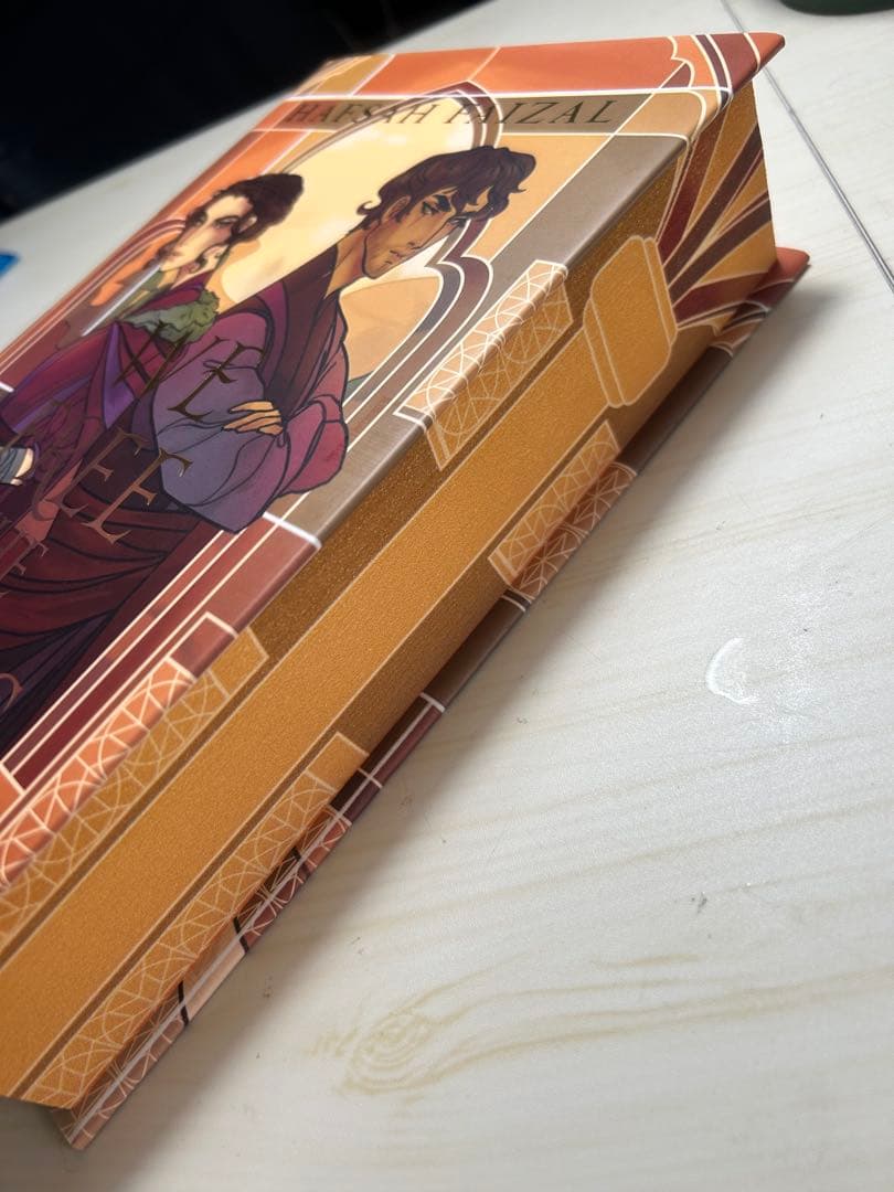 洋書 We Hunt the Flame & We Free the Stars