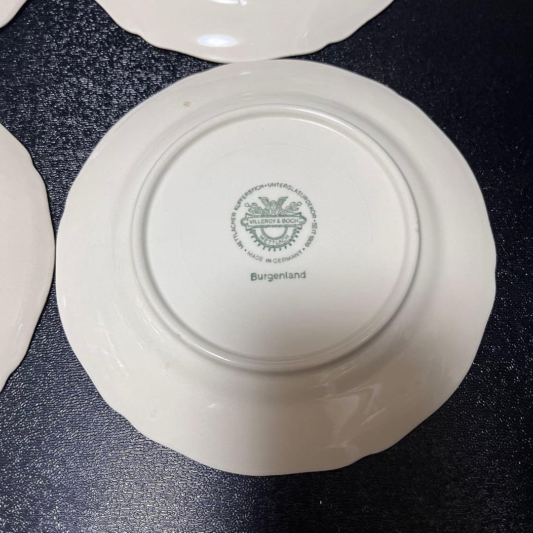 B ビレロイ＆ボッホ ブルゲンランド ブレッドプレート6枚 16cm