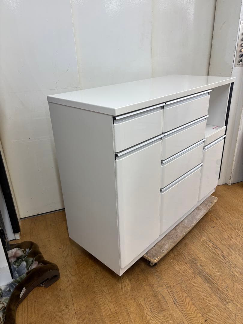 M038 ニトリ キッチンカウンター 幅1195mm