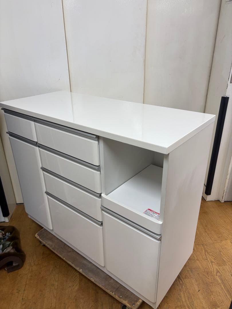 M038 ニトリ キッチンカウンター 幅1195mm