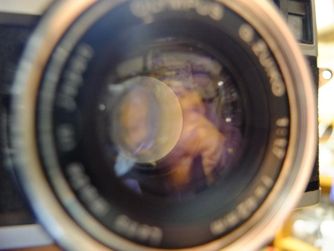 オリンパス35SP／Gズイコー42mmf1.7フード付【実写確認整備済】