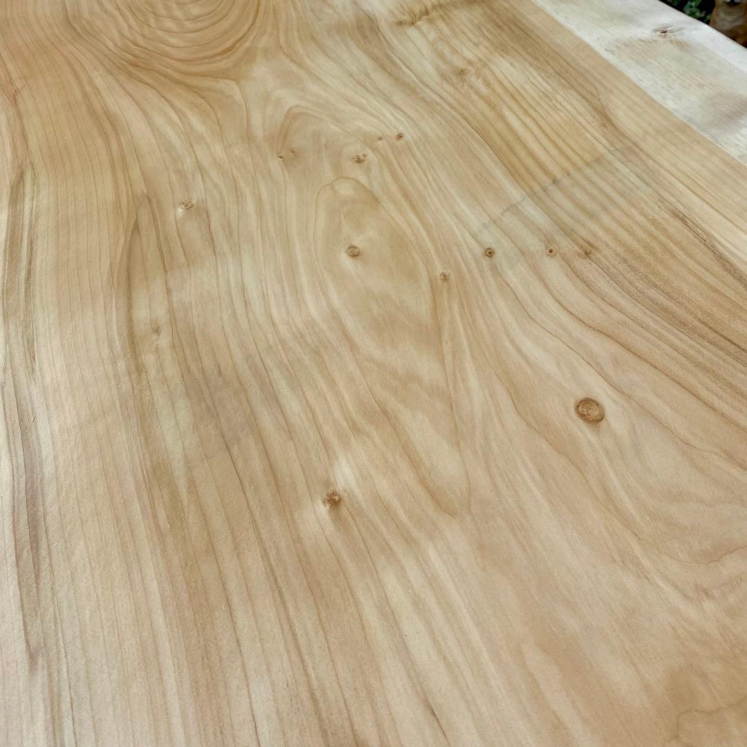 天然木　イチョウ　銀杏　一枚板 無垢　109