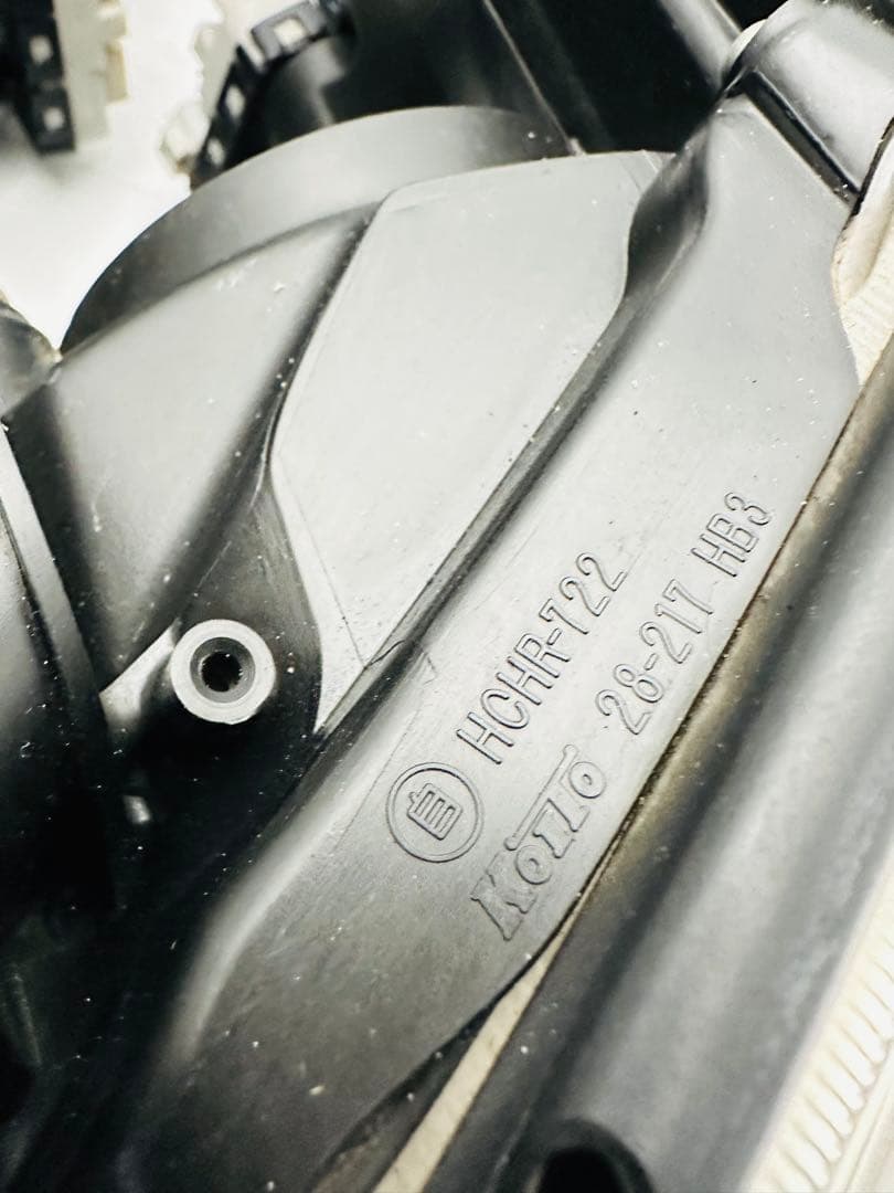 トヨタ エスティマ 50系 ヘッドライト 左右セット KOITO 28-217