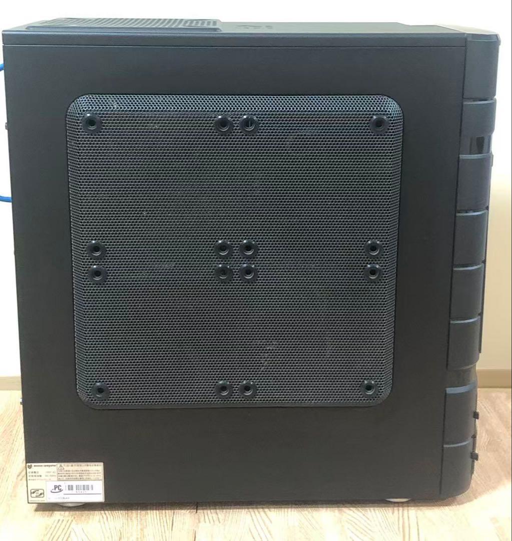 G-Tune ゲーミングPC/i7/16GB/SSD/GTX680/Office