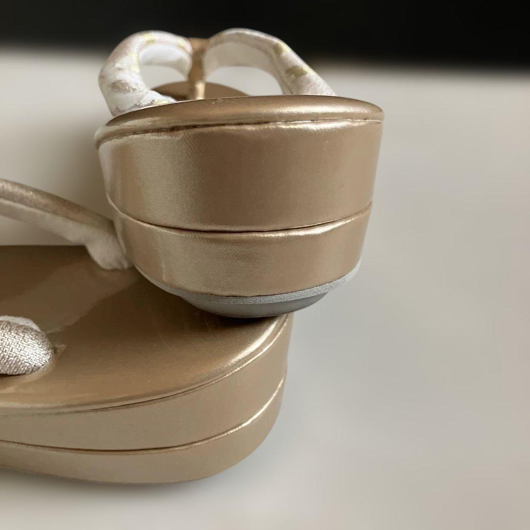 ★772 和装小物　草履　バック　セット