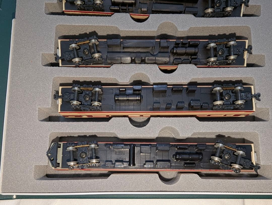 KATO　183系1000番台 直流特急形電車　【10-160】　Nゲージ