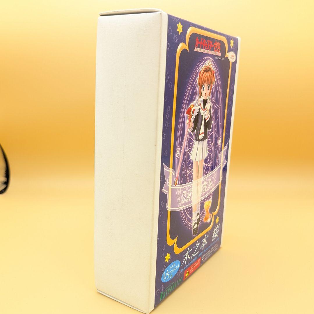1/5 木之本桜 カードキャプターさくら ガレージキット レジンキット ガレキ