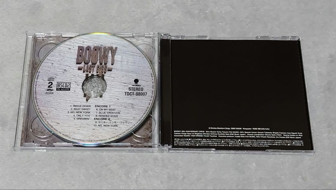 BOOWY Blu_specCD2 CD12枚セット