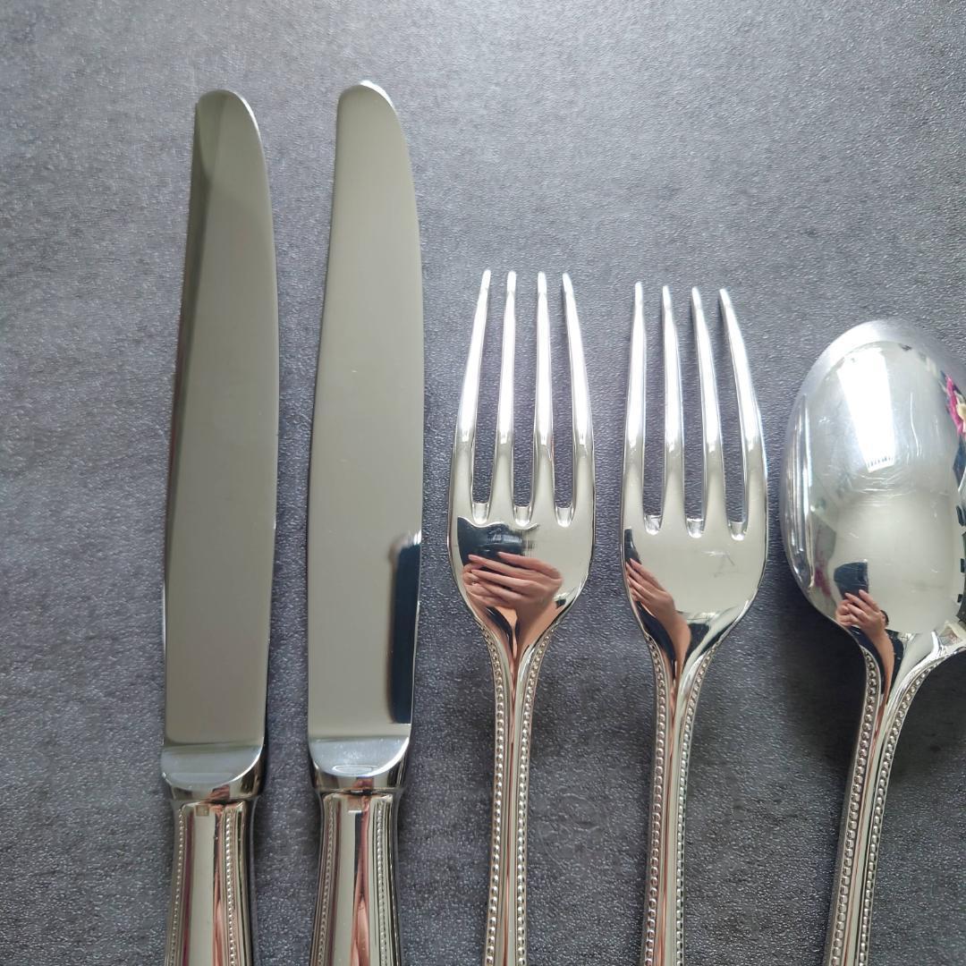 美品 クリストフル パール スタンダードサイズ 6点