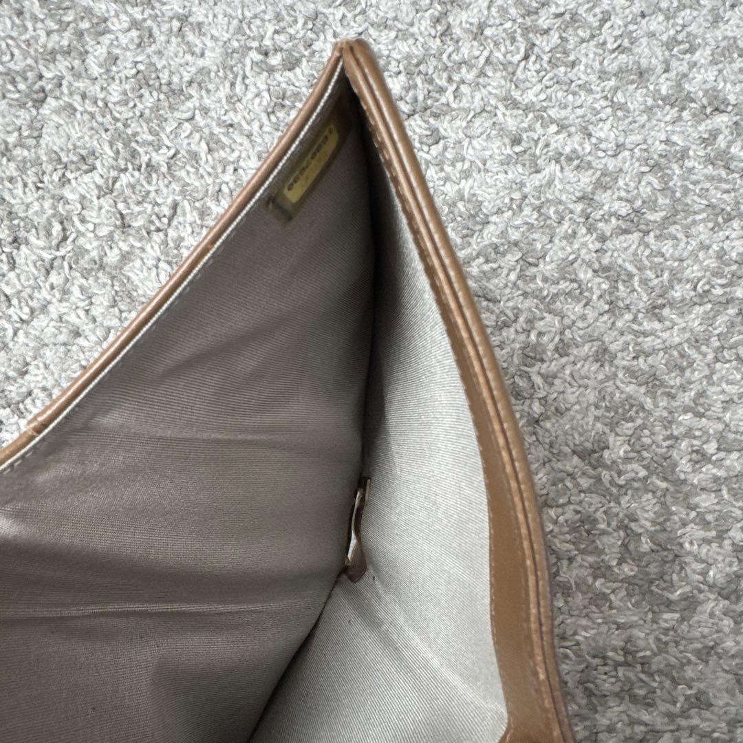 【訳あり】ファスナー壊れ　CHANEL シャネル　財布　キャビアスキン