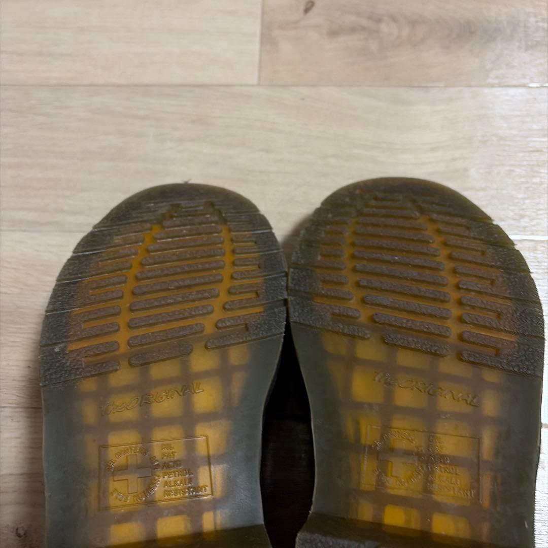【美品】 Dr.Martens ドクターマーチン 3ホールブーツ 26cm 黒