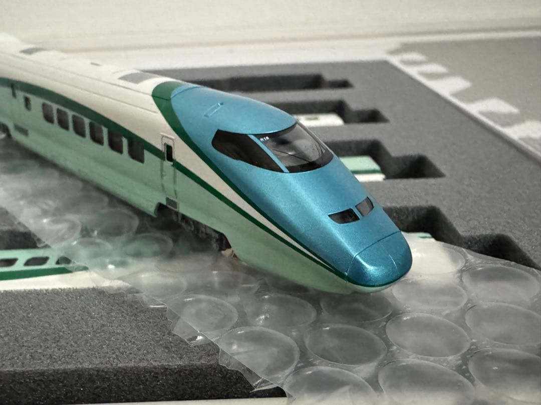 とれいゆつばさ　nゲージ