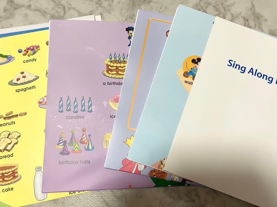 （美品）最新シングアロング フルセット ブルーレイ ディズニー英語システムDWE