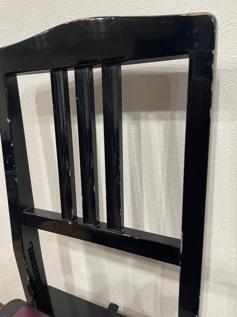 もこもこ YAMAHA ピアノトムソン椅子