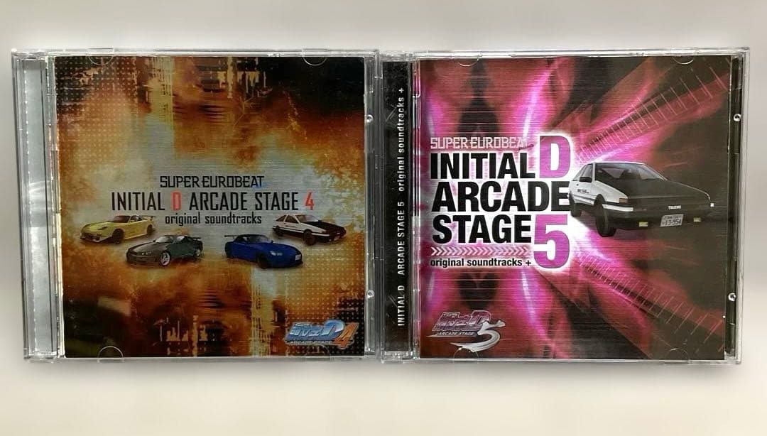 スーパーユーロビート・プレゼンツ「頭文字(イニシャル)D」　関連　15枚セット