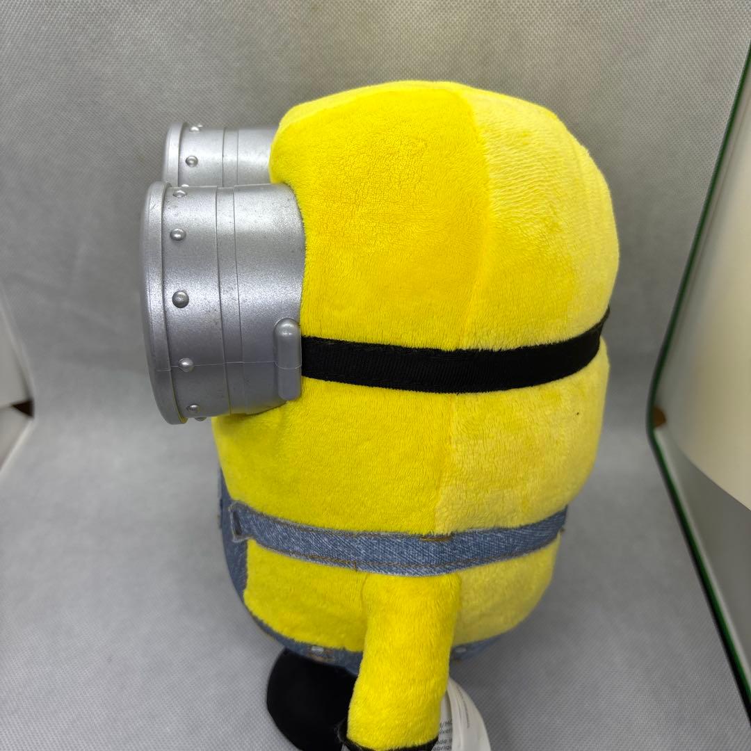 ミニオンズ ボブ with テディベア トーキング&ライトアッププラッシュ