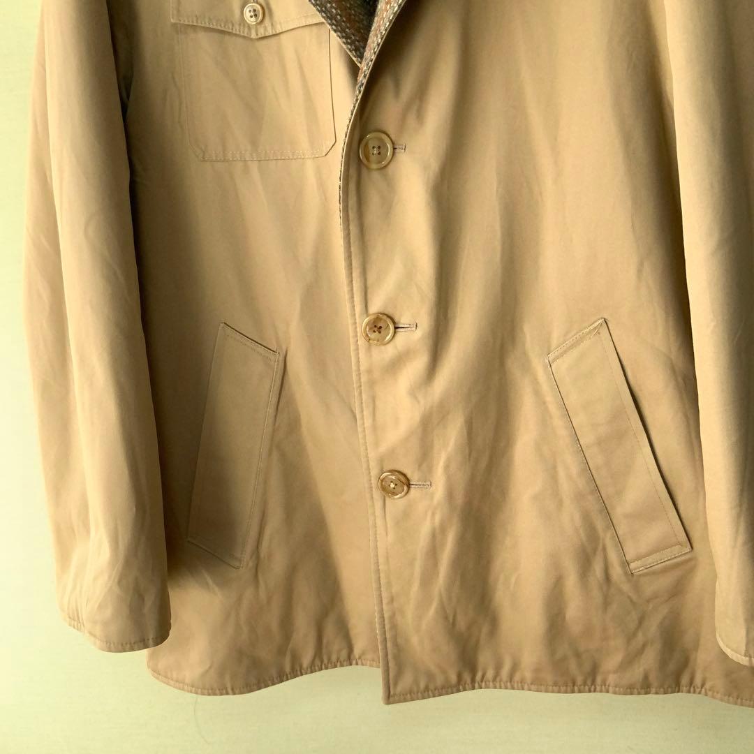 INVERTERE インバーティア バッファーコート 38 英国製 リバーシブル