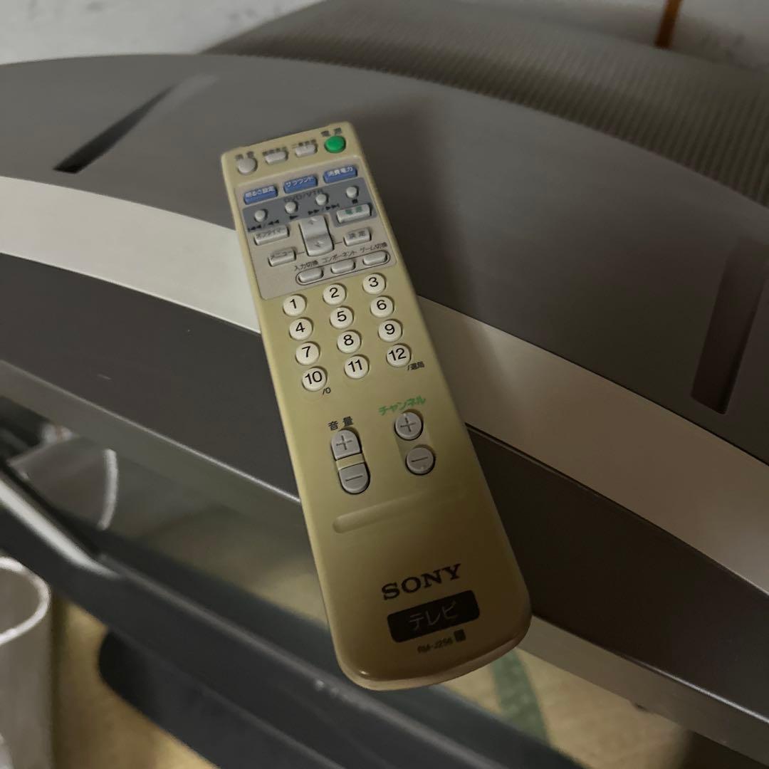 SONY ブラウン管テレビ KV-25D リモコン付き