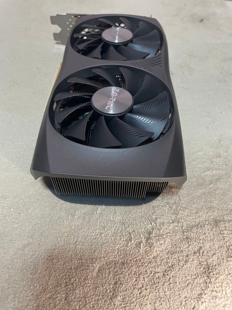 グラフィックボード・グラボ・ビデオカード ZOTAC GeForce RTX4070