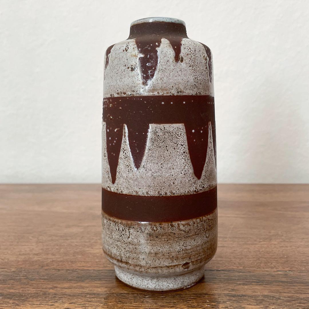 【東ドイツ Haldenslebenの花瓶】ミッドセンチュリー 312